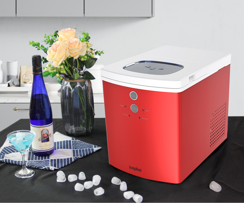 2L Mini Automatic Ice Maker One Button Control Easy To Operate