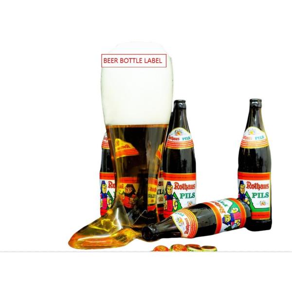 waterproof labels foR custom labels wine bottle label label sticker manufacturer