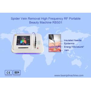 China 35w Vascular Removal RF Beauty Equipment For Facial Lifting wholesale