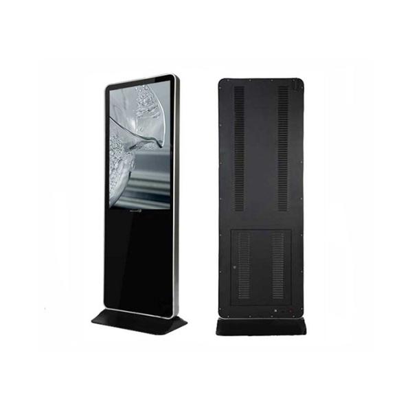 Full HD Indoor Digital Signage Information Display Clear Image For Public Places