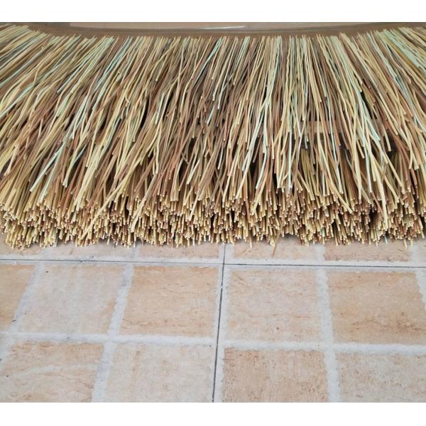 African Fireproof Synthetic Simulation Thatch Roofing Tile for Garden Decoration