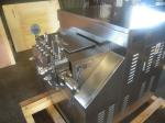 Wax Emulsions Chemical Homogenizer 2000L/H With 3 Piston