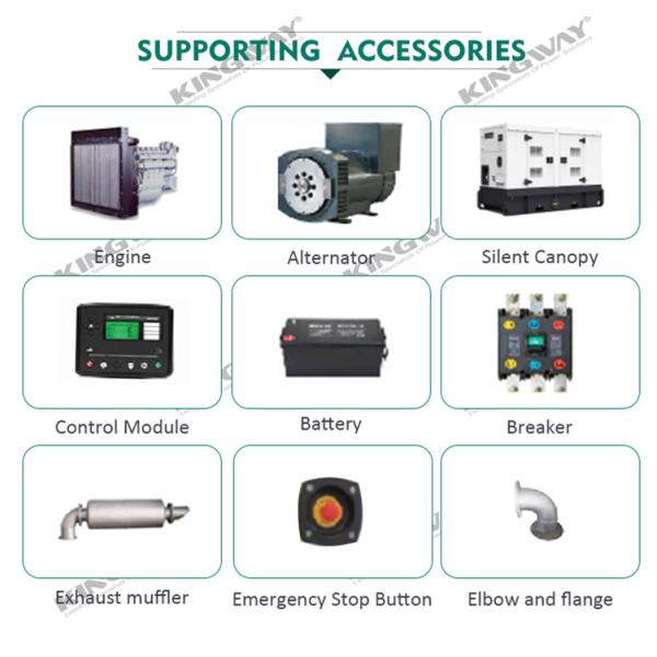 3phase water cooled 50hz 1500rpm 60hz 1800rpm 50kva 1250kva biogas engine LNG NG biomass gas generator plant silent open type