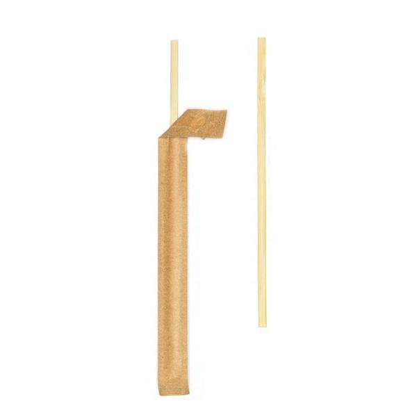 Natural Color Bamboo Coffee Stirrers Sticks Individually Wrapped For Mik Tea