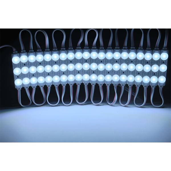12V Mini LED Modules 3LED SMD 2835 0.48W Cold White with Lens Ultra Small Mini LED for Led Sign Billboard