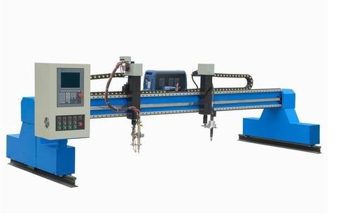 Quality Gantry Double Plasma Flame Cutting Machine for sale