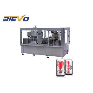 China Automatic 200-1500ml Cans Filling Machine 6000cph Tin Packing Machine wholesale