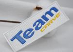 Tatami Fabric Custom Clothing Patch 3D Silicone Heat Transfer Patches
