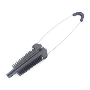 China ADSS Fiber Optic Anchor Clamp 304 Stainless Steel wholesale