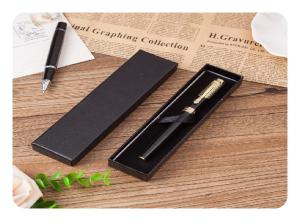 China Custom Logo Single Pen Gift Box CMYK Color , Custom Pen Boxes FSC Certification wholesale