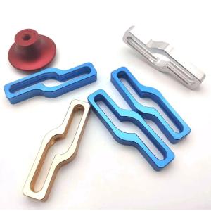 China Electroplating Aluminum CNC Machining Parts Service For Cylindrical Parts wholesale