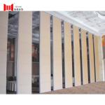 130mm Soundproof Partition Wall MDF Board Operable Wall System
