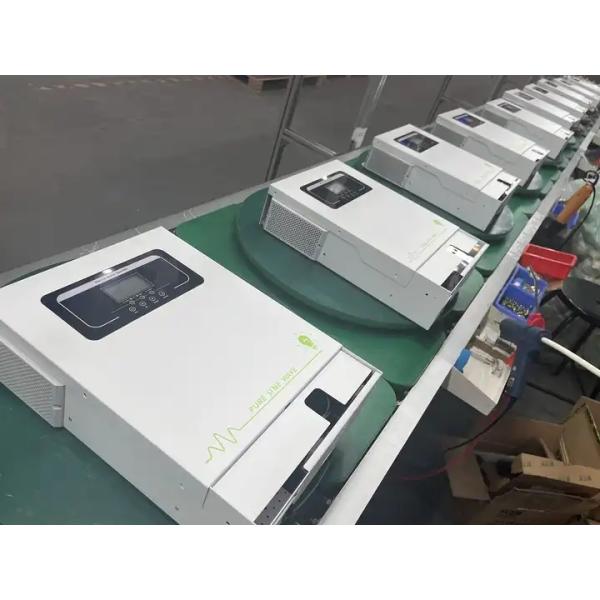 Solar Inverter 5Kva Mppt Hybrid Solar Inverter 3.5Kw 5.5Kw Dc To Ac Of Off Grid Pure Sine Wave Solar Inverter