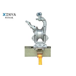 China SH10TY Universal Crossarm Mounted Stringing Block with 7" Aluminum Wheel and 10KN Rated Load for Overhead Transmission Line Pulley wholesale