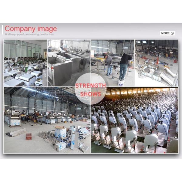 304SUS Meat Processing Machine 200 PCS / Min Feed Length 700mm