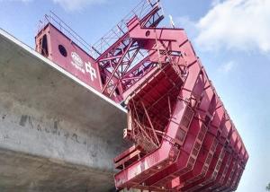 China Steady Movable Scaffolding System In Bridge Construction Easy Operation wholesale