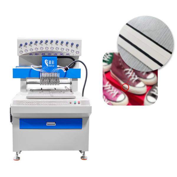 Quality 12 Color Pvc Dripping Liquid Injection Machine Shoe Making Machine Automatic for sale