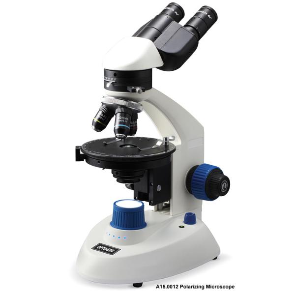 Quality Binocular 40x - 400x Polarizing Light Microscope LED Light A15.0012 for sale