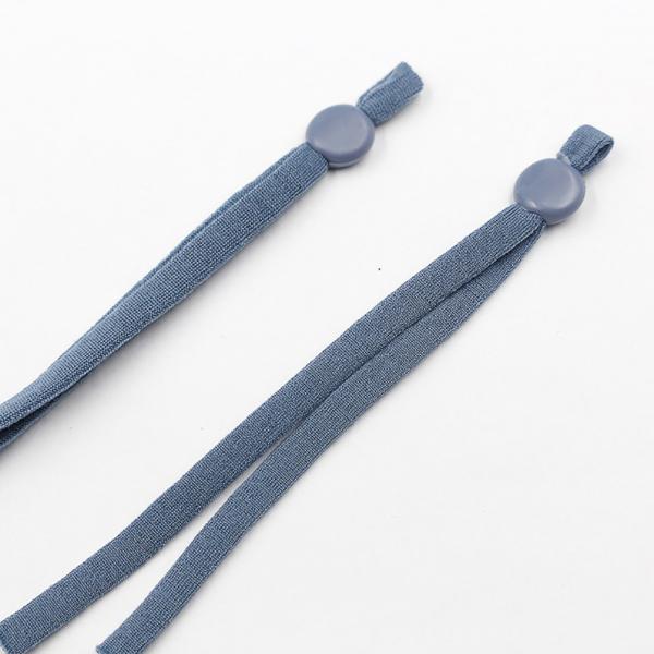 Wholesale protective Adjustable Elastic Band with Buckle Stretchy Earloop