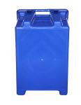 Square Rectangular Industrial Stacking Nesting Plastic Storage Crate