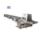 Chocolate Coating Enrobing Line Food Processing Machine PLC Control