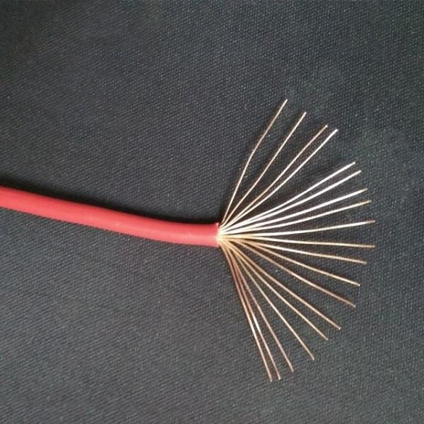 Quality ECHU Cable UL1061 SR-PVC Insulated Copper Wire Electronic Wire & Cable, LED Light for sale