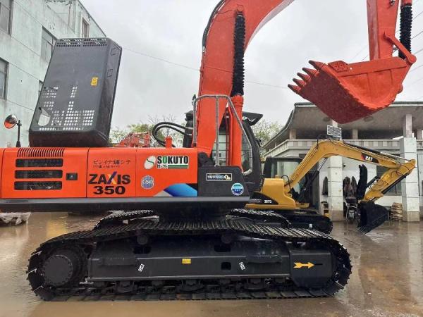 Quality Japan Used Hitachi Excavator for sale Second Hand ZX350 Jindongyu Machinery for sale