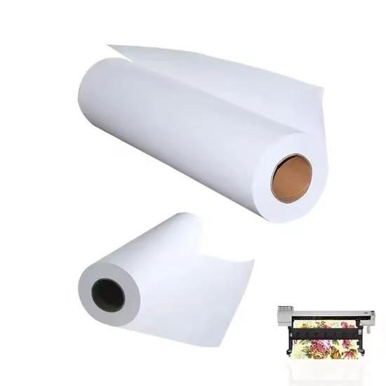 Quality Digital Printing 47 Inch 100gsm Roll To Roll Sublimation Paper For Large Format Sublimation Printer for sale