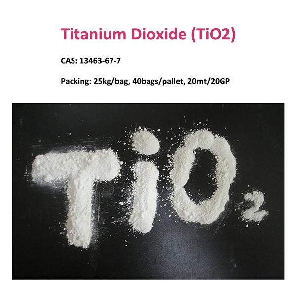 Quality 98.7 Rutile Titanium Dioxide For Coatings R-668 White Powder for sale