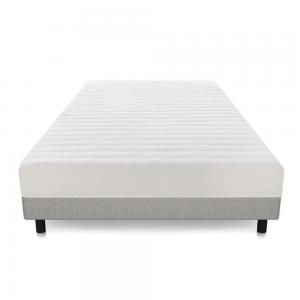 China Full Size 7 Zone Memory Foam Bed Mattress With Washable Removal Cover on sale