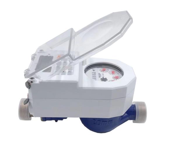 Quality DN25 STS Prepaid Multi jet Water Meter With Stepped Price Setting Function for sale