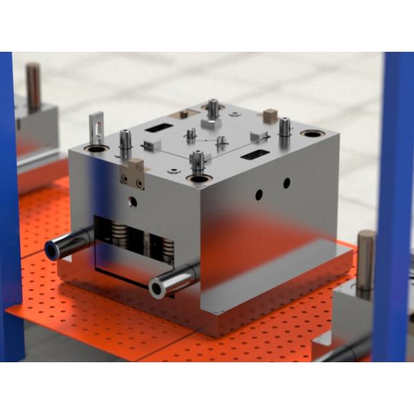 Instrument PN-1822 (1*2) / Two-plates mold / Cold runner No.21073