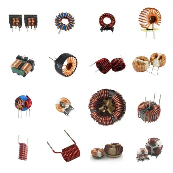 Toroidal Inductor Coils Common Mode Inductor Line Filter Parts 600uH 800uH 1mH 4mH 10mH 3A 4A 5A 10A 15A 20A