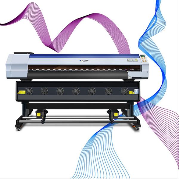 Quality Double Heads Sublimation Textile Printer Digital Printers Pigment Ink for sale