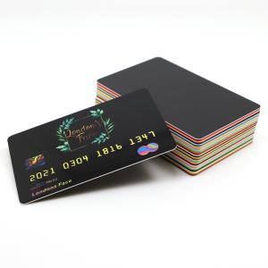 China CMYK Offset Printing NFC Tag Business Card Contactless Payment ROHS wholesale