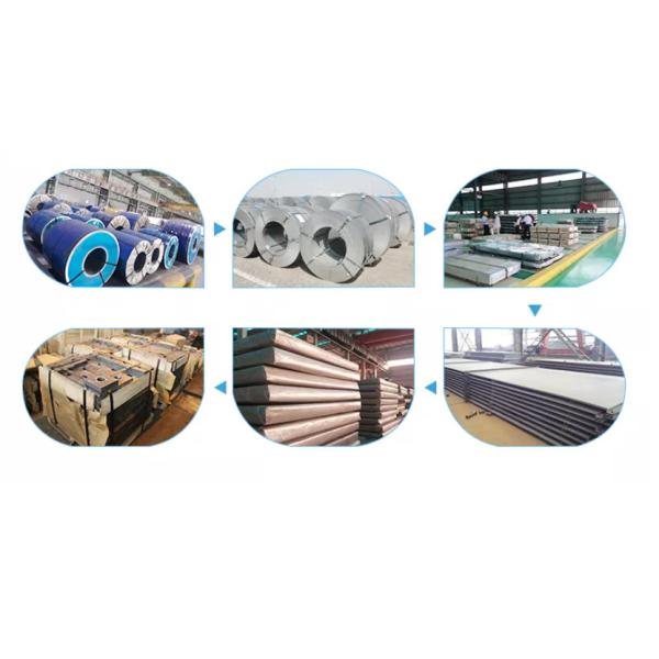 Nm300 400 500 HBW Wear Resistant Steel Plate 2-100mm Thick Sheet Metal Plate