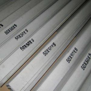 China Stainless Steel Angle Bar for Frame Structures Grade 201 304 316L SS Angle / Steel Angle Bar wholesale