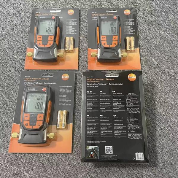 Original Testo 552 Digital Vacuum Micron Gauge With Bluetooth And Coupler Stock Best Price