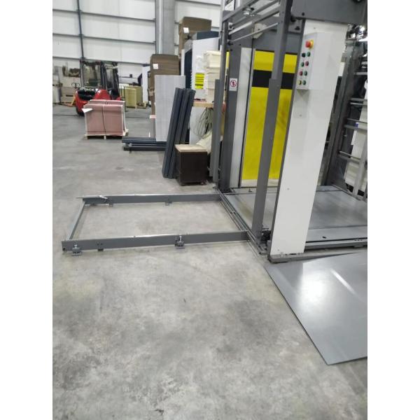 Multi Ply Sheet To Cardboard Flute Laminator Machine DX-1450