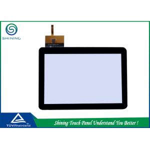 China Glass Film Car Touch Panel Overlay Touchscreens , PCAP Touch Screen wholesale