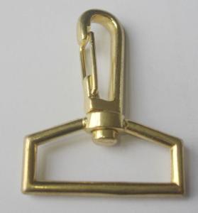 China Gold snap hook for dog dog leash hook wholesale