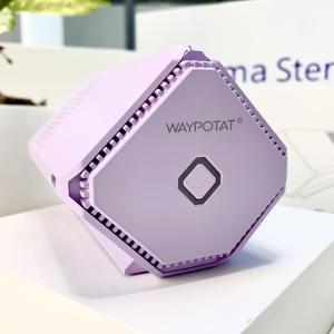 China 3W Car Air Purifier 4800mAh Battery 27dB Noise Level wholesale