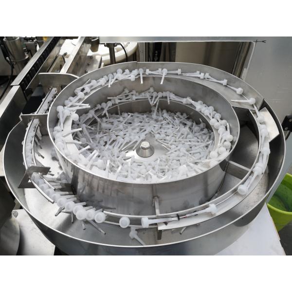 200ml 500ml Bottle Filling Equipment / Automatic Liquid Filling Equipment