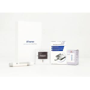 China Software Support Mobile Glucose Meter Blood Sugar Check 4000 Tests Battery Lifetime wholesale