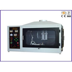 China Stainless Steel Flammability Testing Equipment For Fireproof Building Materials wholesale