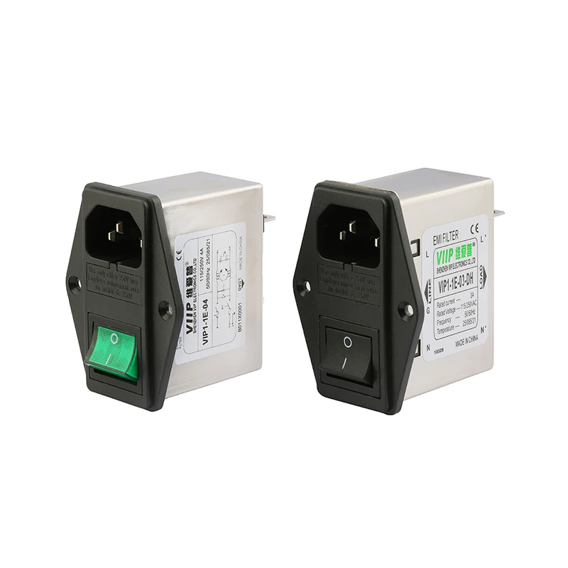 China 187g EMC EMI Filter with Insertion Loss≤0.5dB and Impedance of 50Ω wholesale