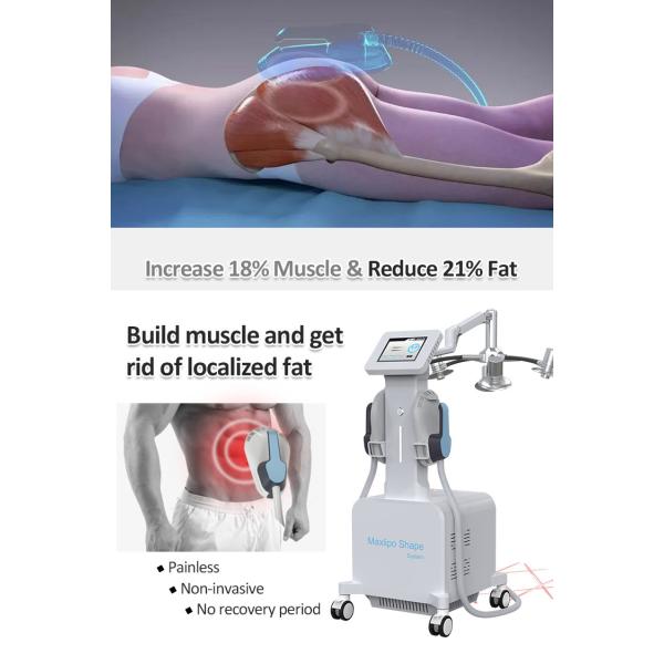 635nm 6D Laser Beauty Machine 3500W Body Sculptor Machine For Commercial