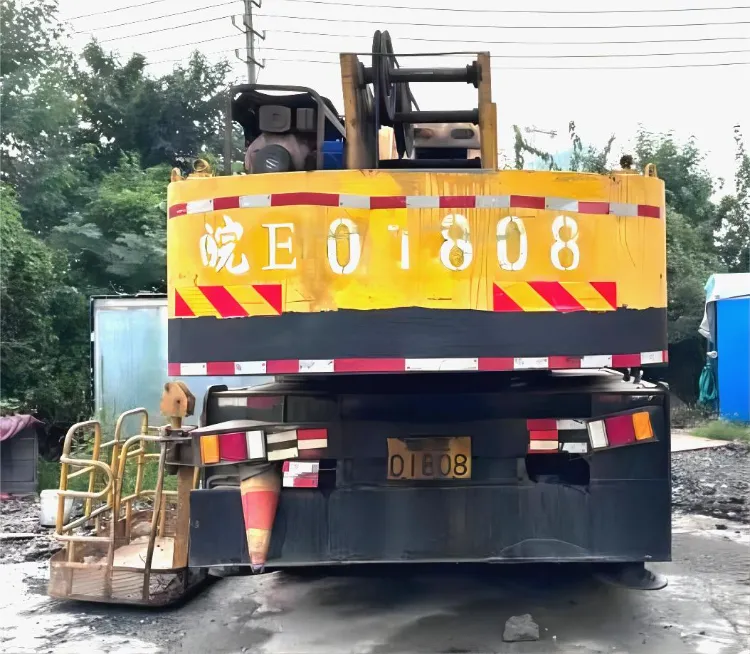 XCMG Official Small Truck Crane Xct20L5 20 Ton Used Truck Crane Telescopicfor Sale