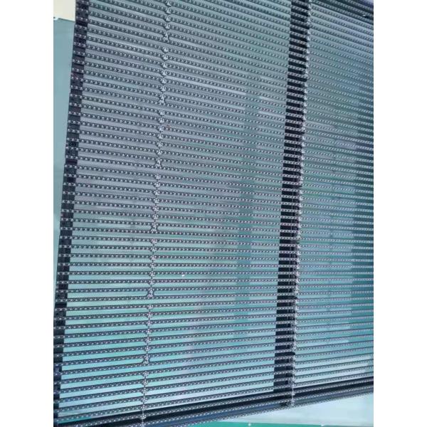 SMD2121 Led Type Transparent LED Screen with IP43 Waterproof and 0.2KG/PC Module Weight