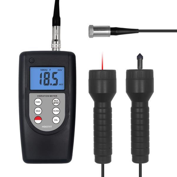 Quality Vibration Tachometer HG-6370T For Contact Tachometer / Photo Tachometer for sale